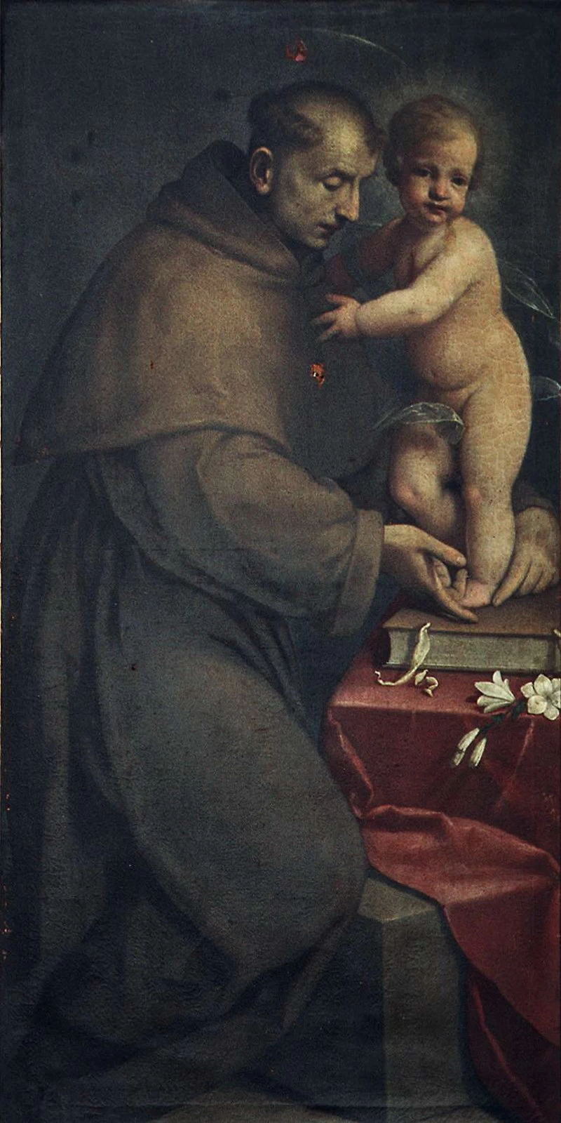 Sant'Antonio da Padova con Gesù Bambino